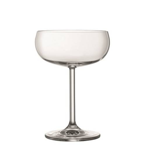 Бокал для шампанского (блюдце) "Rims" 205мл h133мм, хрусталь Lucaris 4LS12SC07E Бокал для шампанского (блюдце) "Rims" 205мл h133мм, хрусталь Lucaris 4LS12SC07E