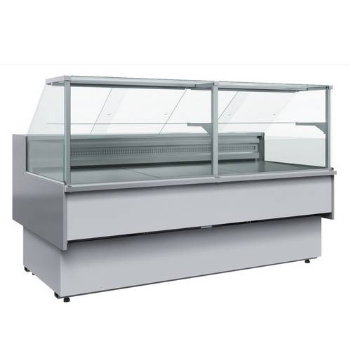 Витрина морозильная Полюс Bavaria 2 GC110 SL 2,0-1 (с боковинами) 0011-9006 статика