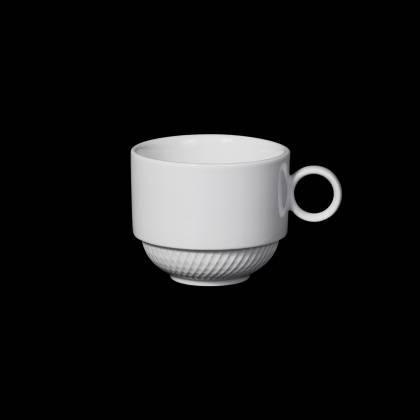 Чашка чайная 250мл Corone Rosenthal Banquet LQ-QK15216 фк8212