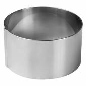 Форма кондитерская Кольцо D=80мм H=40мм MGSteel  нерж. CRR5