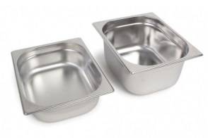 Гастроемкость GN1/2-65 MGSteel нерж. 112060MG 3,8л /12/ Гастроемкость GN1/2-65 MGSteel нерж. 112060MG 3,8л /12/