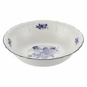 Салатник 23 см, 1100 мл Blue Flower P.L. Proff Cuisine NY-YQA4706-BOWL-9.25X6 /6/