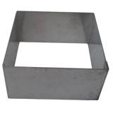 Форма кондитерская 390х390х70мм Квадрат Спика нерж. Форма кондитерская 390х390х70мм Квадрат Спика нерж.