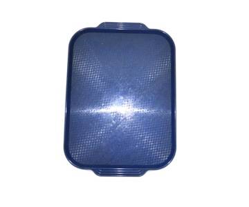 Поднос прямоугольный 45х35,5см темно-синий с ручками (401) 1730 мки107  2109 /10/