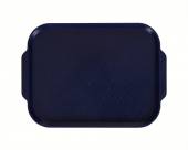 Поднос прямоугольный 45х35,5см темно-синий с ручками (401) 1730 мки107  2109 /10/