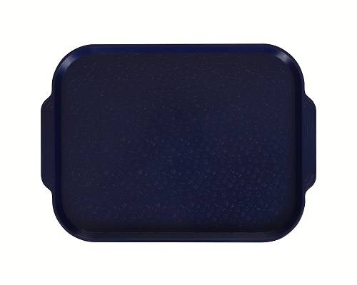 Поднос прямоугольный 45х35,5см темно-синий с ручками (401) 1730 мки107  2109 /10/
