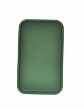 Поднос прямоугольный 53х33см темно-зеленый (414) MG 1737 /10/