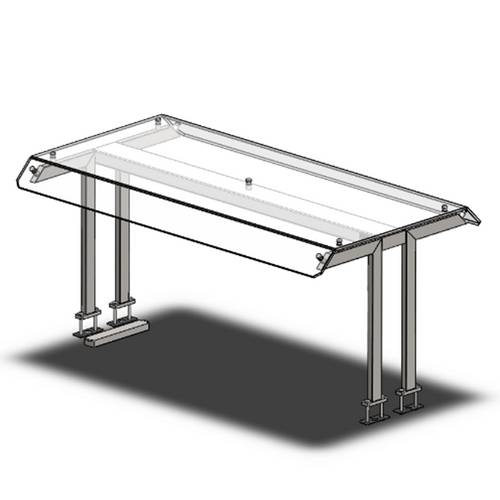 Полка Refettorio Drop-In Т - тип/ 715 (для Шведских Столов)