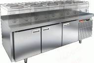 Стол холодильный HICOLD GN111/TN LT  3 двери