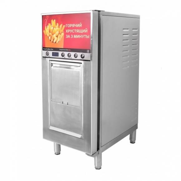 Фритюрница-автомат электрическая ТТМ RoboFryBox One, 12кг/ч Фритюрница-автомат электрическая ТТМ RoboFryBox One, 12кг/ч