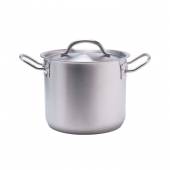 Кастрюля нерж.  2.8л MGSteel 72337 (d=17,5см h=14см)