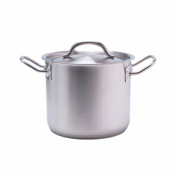 Кастрюля нерж.  2.8л MGSteel 72337 (d=17,5см h=14см)