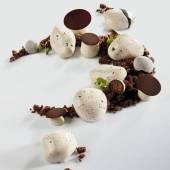 Форма силиконовая PAVOFLEX для пирож. 3D "Дзэн" d18мм h20мм, 18мл, 30 ячеек Pavoni PX4326S Форма силиконовая PAVOFLEX для пирож. 3D "Дзэн" d18мм h20мм, 18мл, 30 ячеек Pavoni PX4326S