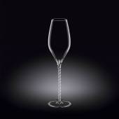 Бокал-флюте 300 мл 48 мм h=280 мм хр.стекло Джулия Wilmax 888104 /2/24/