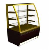 Витрина кондитерская Kayman K-ВК-900 ЛЮКС БРОНЗА Витрина кондитерская Kayman K-ВК-900 ЛЮКС БРОНЗА
