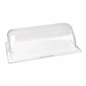 Поднос фарфоровый с пластиковой крышкой GN1/1 P.L. Proff Cuisine X88183 Поднос фарфоровый с пластиковой крышкой GN1/1 P.L. Proff Cuisine X88183