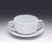 Блюдце для бульонницы №6 155мм Collage фк377