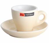 Кофейная пара 80мл бежевая Barista  P.L. 10616/10617 /6/