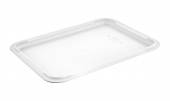 Крышка для контейнера для теста 300*400*25 мм., морозостойкая, белая, полиэт. GP 76806 Крышка для контейнера для теста 300*400*25 мм., морозостойкая, белая, полиэт. GP 76806