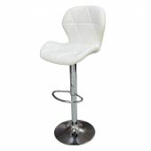 Стул барный J-607 белый