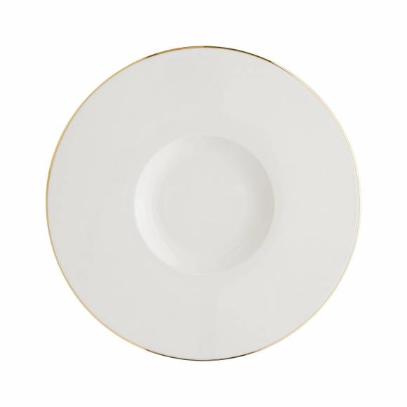 Тарелка 300 мм Золотая линия, форма Нит Bonna GDENEA30DZ