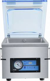 Вакуумный упаковщик Hualian HVC-300T/1A SS (нерж.)