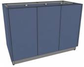 МОБ 1200х800х860 серия RD1 Каркас с обшивкой ЛДСП