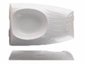 Блюдо «Каноэ» 300х200мм (внутр.170х140мм) 450мл F3096-12 "Oyster"  P.L. 81200077 /3/