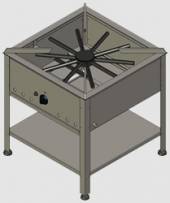 Плита-табурет газовая GK 2000 8124 Плита-табурет газовая GK 2000 8124