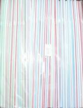 Трубочка для коктейля 0,5х21см полосатая с гофрой 250шт/уп 521250пг  29790 /48/