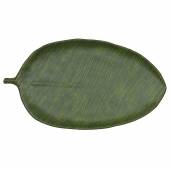 Блюдо поднос меламиновый 46*25.4*2.8см P.L. Green Banana Leaf JW46018-TAI Блюдо поднос меламиновый 46*25.4*2.8см P.L. Green Banana Leaf JW46018-TAI