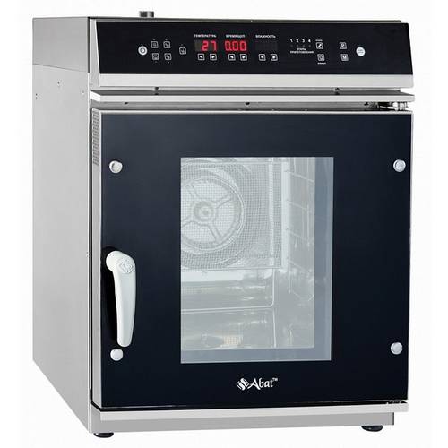 Пароконвектомат эл. Абат ПКА 6-1/2В инжектор