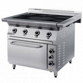 Плита электрическая с жарочным шкафом 4 конфорки МХМ ПЭ49Ж-01