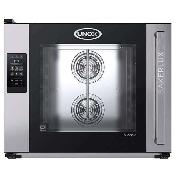 Конвекционная печь Unox XEFT-06EU-EMRV без сливного отверстия