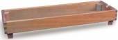 Подставка из дерева без дна, 535*165*80мм JC011 Подставка из дерева без дна, 535*165*80мм JC011