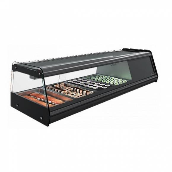 Витрина холодильная настольная Carboma Azha Sushi AC38 SM 1,5-1 Sushi Витрина холодильная настольная Carboma Azha Sushi AC38 SM 1,5-1 Sushi