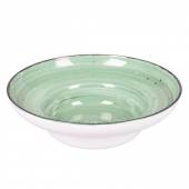 Тарелка глубокая 280мм фарфор Blue Lake Fusion P.L. 81223181 /6/ Тарелка глубокая 280мм фарфор Blue Lake Fusion P.L. 81223181 /6/