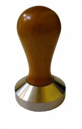 Темпер для кофе 57мм Don Dolce нерж., ручка оранжевое дерево УТ-15 54991 Темпер для кофе 57мм Don Dolce нерж., ручка оранжевое дерево УТ-15 54991