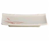 Тарелка квадратная 170х100мм Осенняя трава Ever Unison JSQ507/193 32629 Тарелка квадратная 170х100мм Осенняя трава Ever Unison JSQ507/193 32629