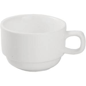 Чашка чайная 200мл D=85 H=50 L=110мм«Кунстверк» A4177  /1/72/