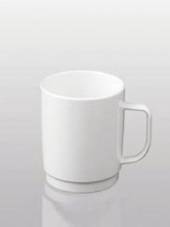 Чашка 300мл Tea Coffee Nipco (Турция) белая PCG-22-1  