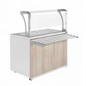 Мармит вторых блюд паровой Luxstahl МВП (С)-1200