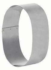 Форма для выкладки/выпечки Овал 120х70х50мм нерж. Luxstahl 3639  78329