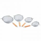 Сито с деревянной ручкой 14 см, P.L. Proff Cuisine HT-D-45A / JQ-W170 Сито с деревянной ручкой 14 см, P.L. Proff Cuisine HT-D-45A / JQ-W170