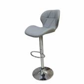 Стул барный J-607 серый