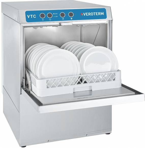 Машина посудомоечная фронтальная Veroterm VTC 50 с дозаторами и помпой