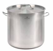 Котел нерж. 50л Luxstahl кт419 (d=40см h=40см)