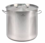 Котел нерж. 50л Luxstahl кт419 (d=40см h=40см)