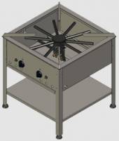 Плита-табурет газовая GK 2002 8128 Плита-табурет газовая GK 2002 8128