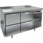 Стол морозильный Hicold BN 22/BT 4 ящика Стол морозильный Hicold BN 22/BT 4 ящика